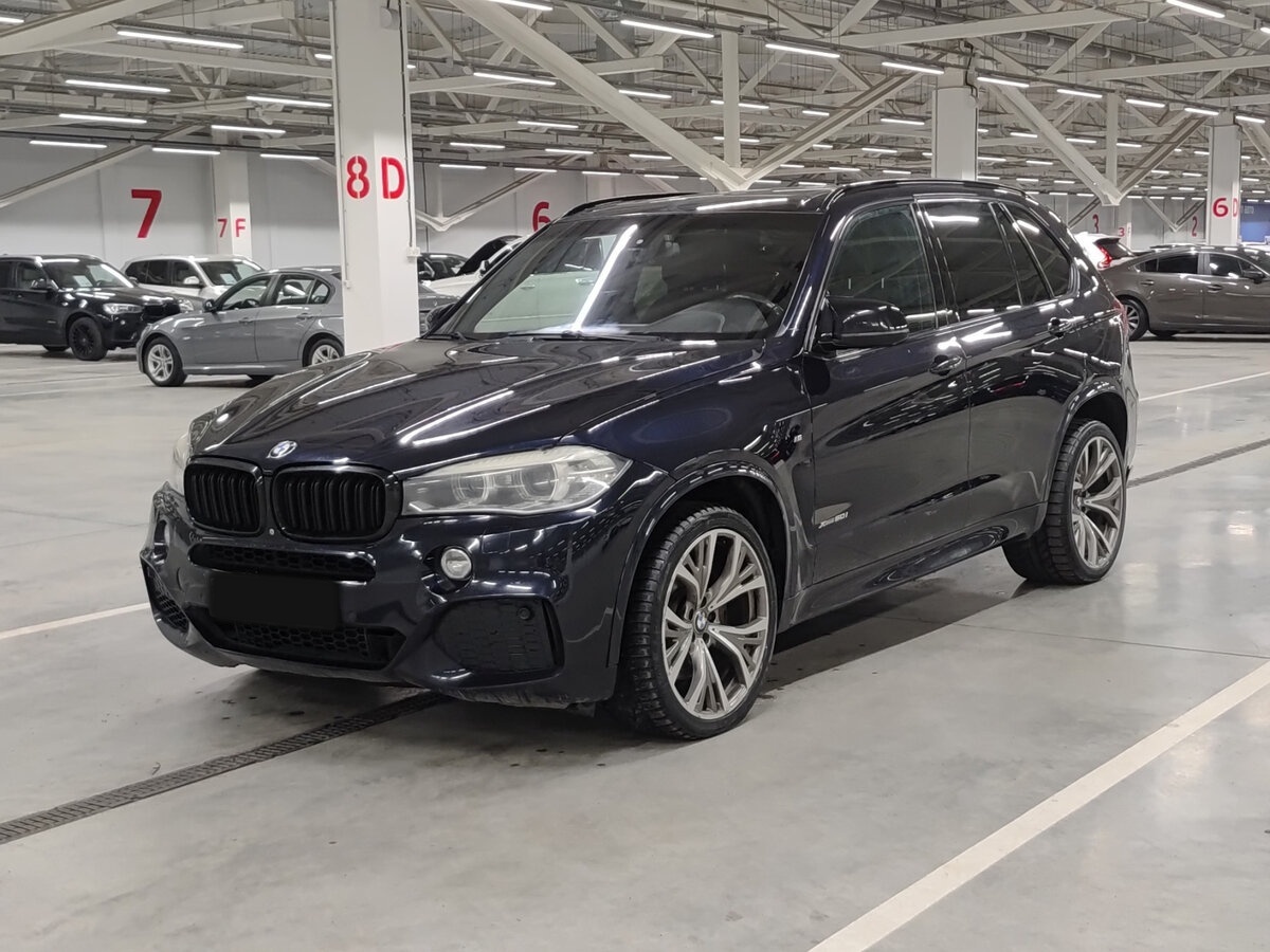 BMW X5 с пробегом — 2013 год. Фото: #0