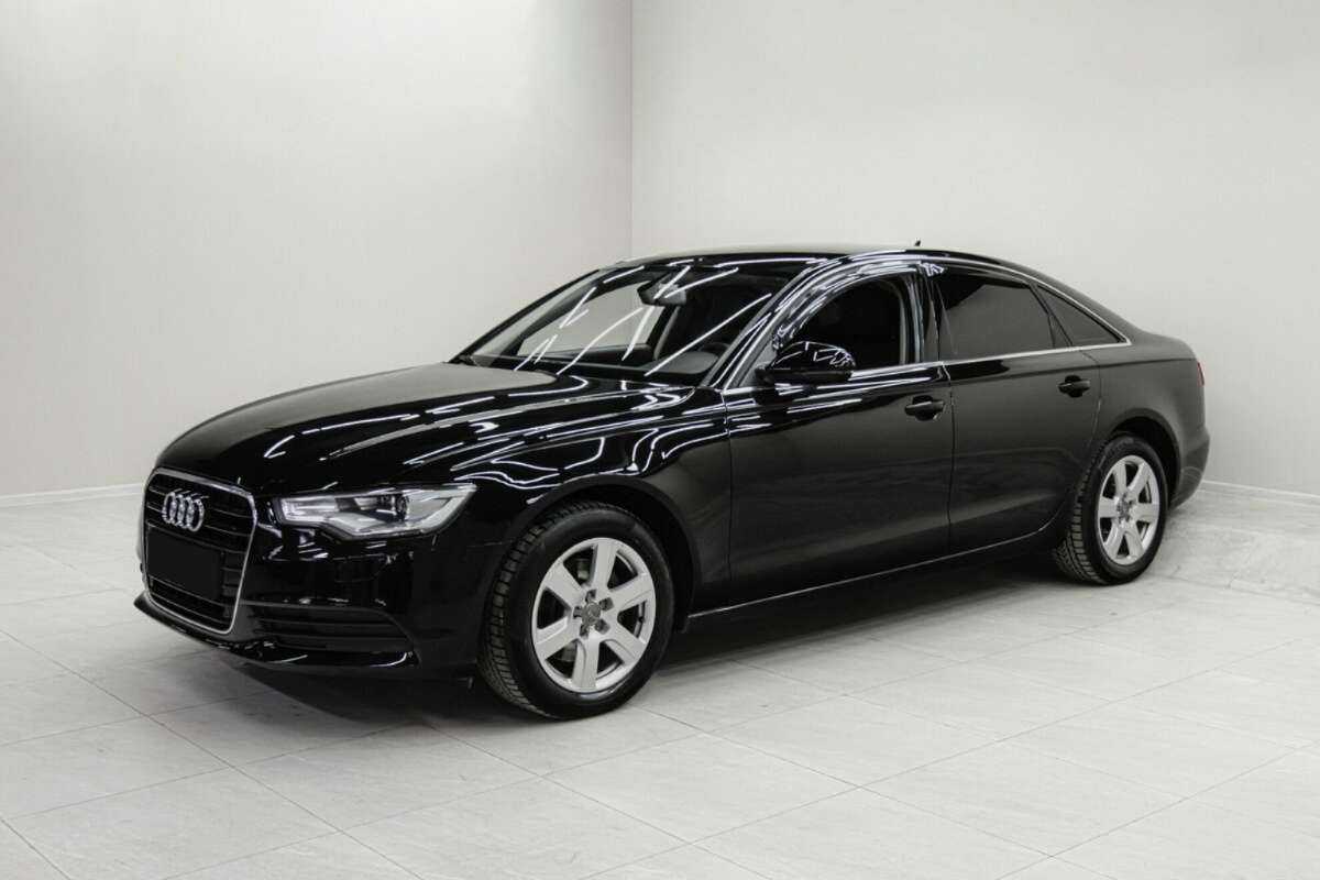 Audi A6 с пробегом — 2014 год. Фото: #0