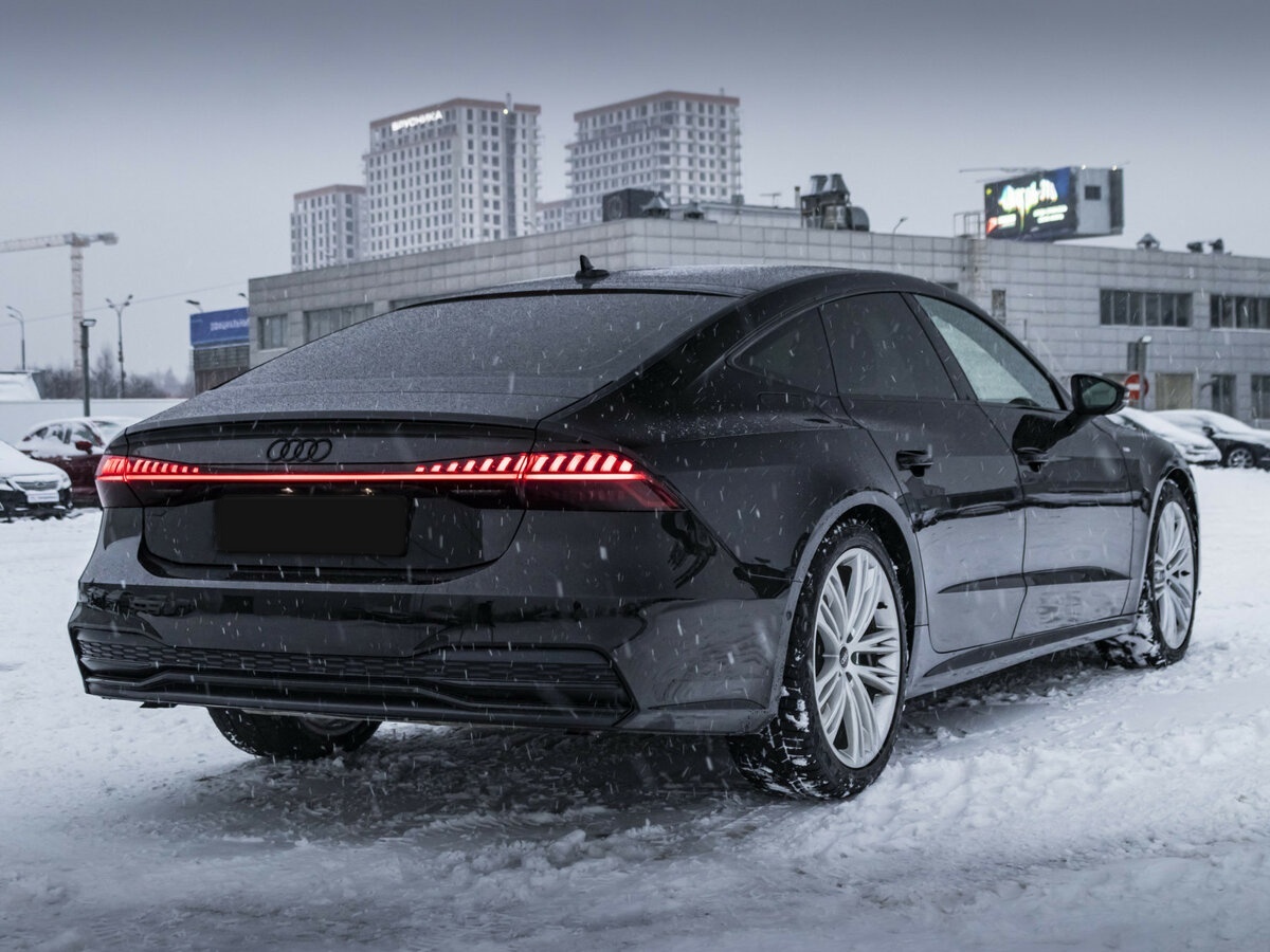 Audi A7 с пробегом — 2021 год. Фото: #8