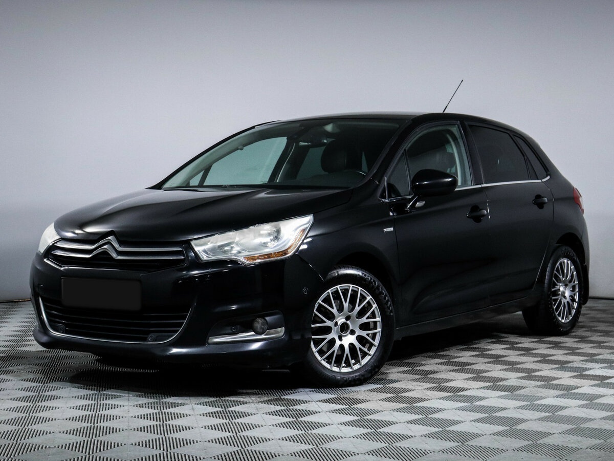 Citroen C4 с пробегом — 2011 год. Фото: #0