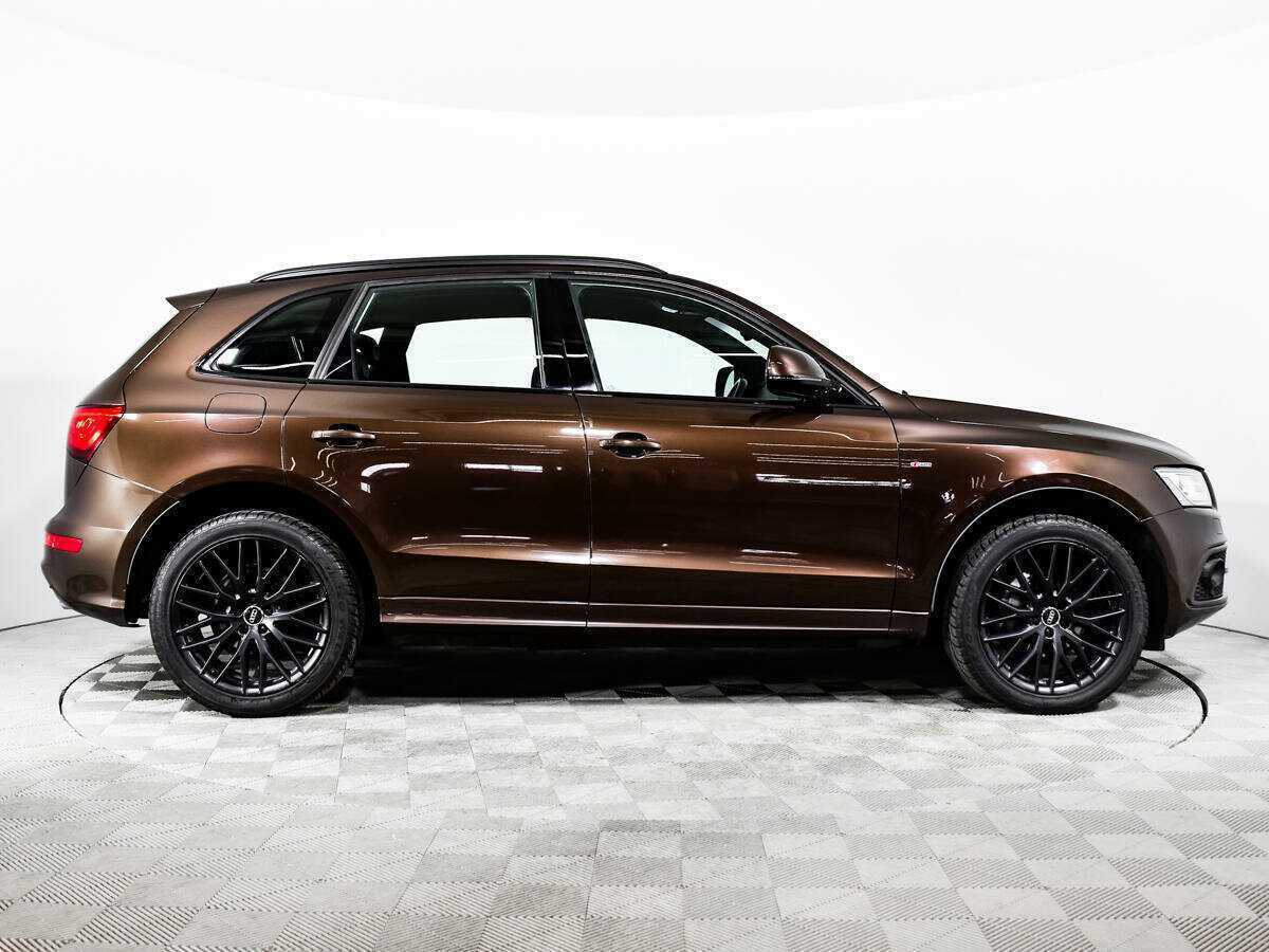 Audi Q5 с пробегом — 2016 год. Фото: #3