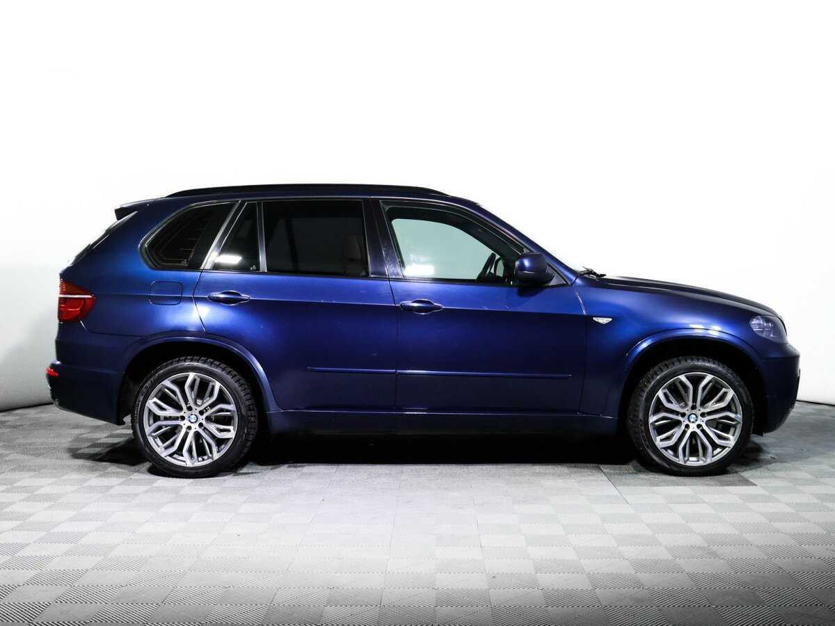 BMW X5 с пробегом — 2012 год. Фото: #3
