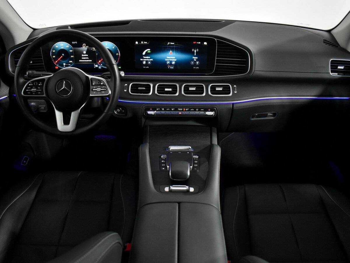 Mercedes-Benz GLE Coupe с пробегом — 2021 год. Фото: #10