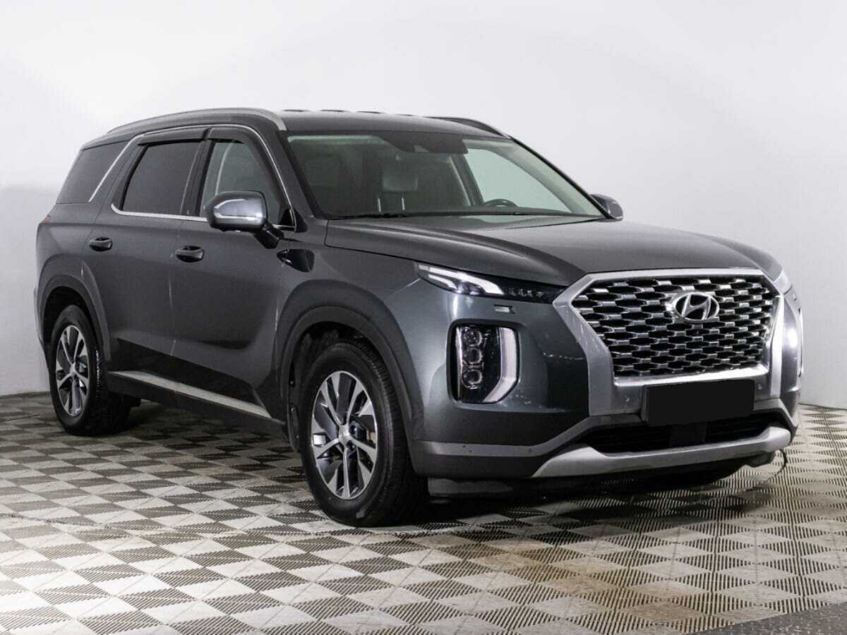 Hyundai Palisade с пробегом — 2021 год. Фото: #2