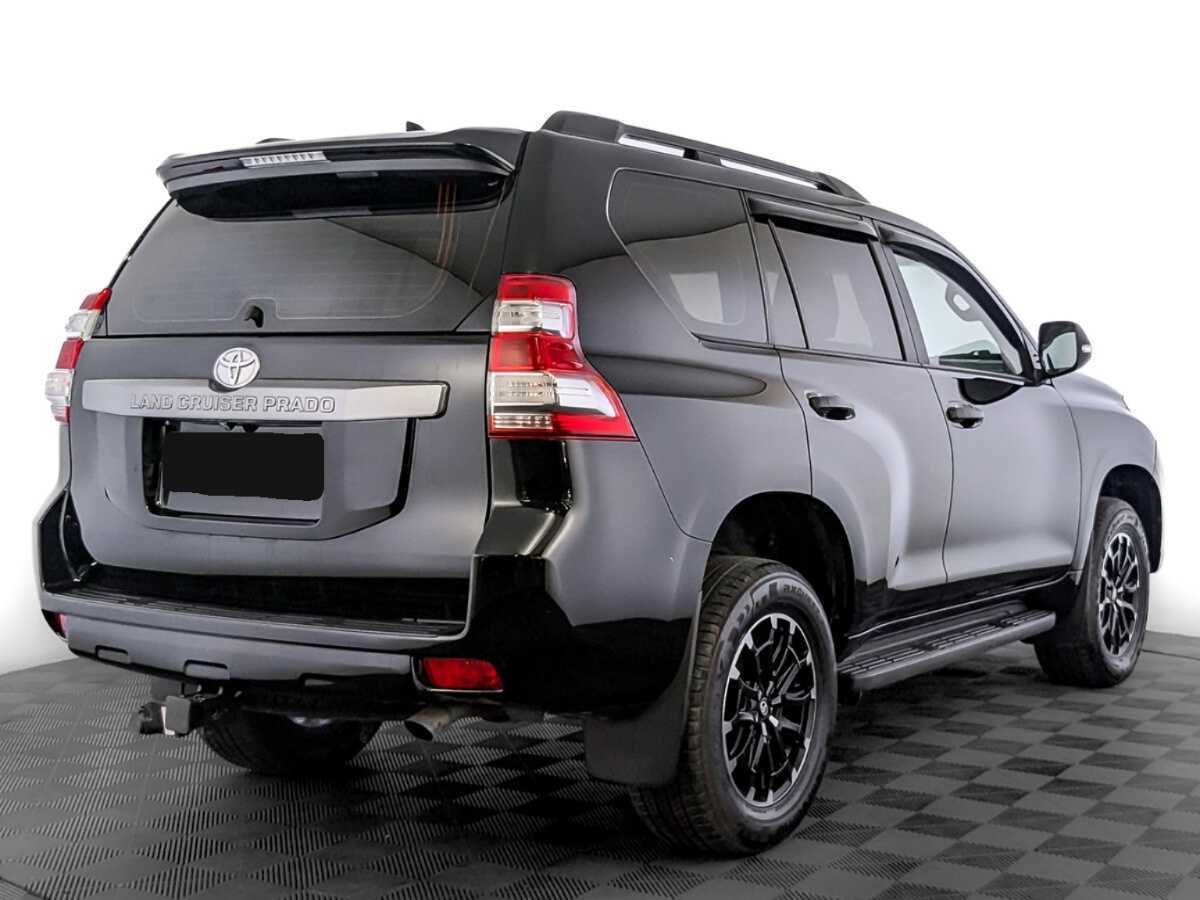 Toyota Land Cruiser Prado с пробегом — 2017 год. Фото: #4