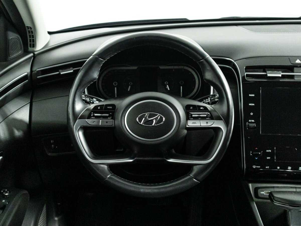 Hyundai Tucson с пробегом — 2021 год. Фото: #19