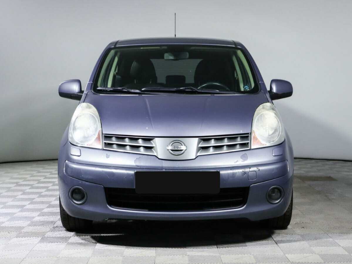 Nissan Note с пробегом — 2007 год. Фото: #1