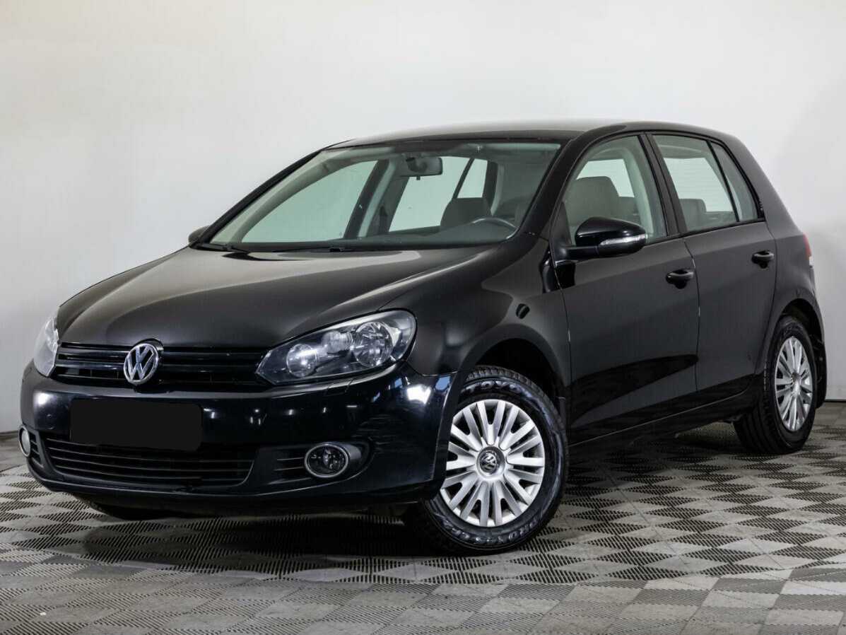 Volkswagen Golf с пробегом — 2009 год. Посмотреть фото
