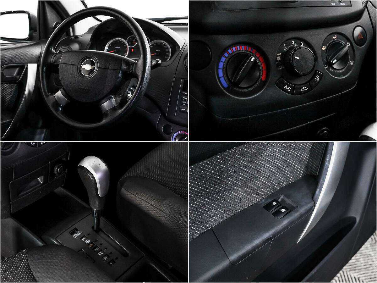 Chevrolet Aveo с пробегом — 2010 год. Фото: #14