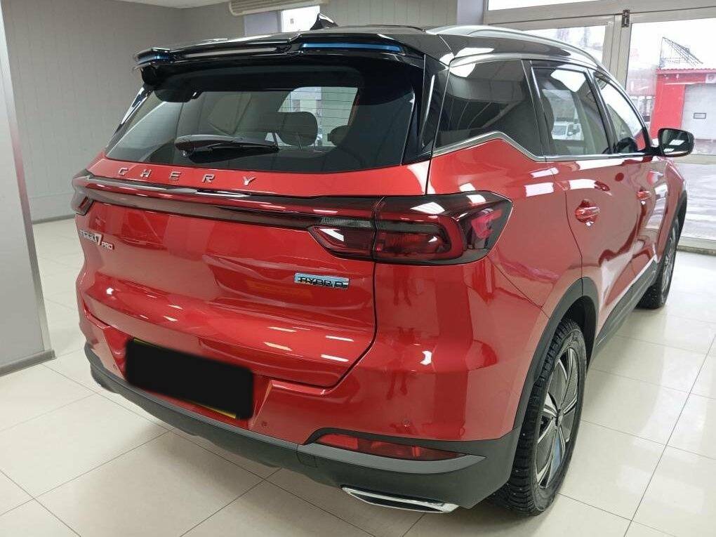 Chery Tiggo 7 Pro Plug-in Hybrid с пробегом — 2023 год. Фото: #2