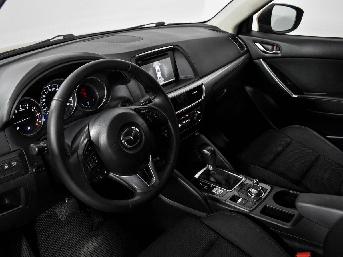 Mazda CX-5 с пробегом — 2016 год. Фото: #6