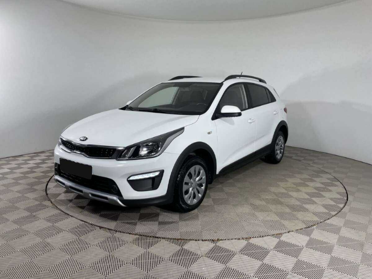 Kia Rio с пробегом — 2020 год. Фото: #0