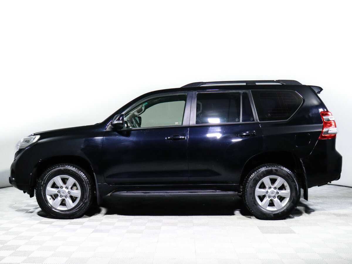 Toyota Land Cruiser Prado с пробегом — 2015 год. Фото: #7