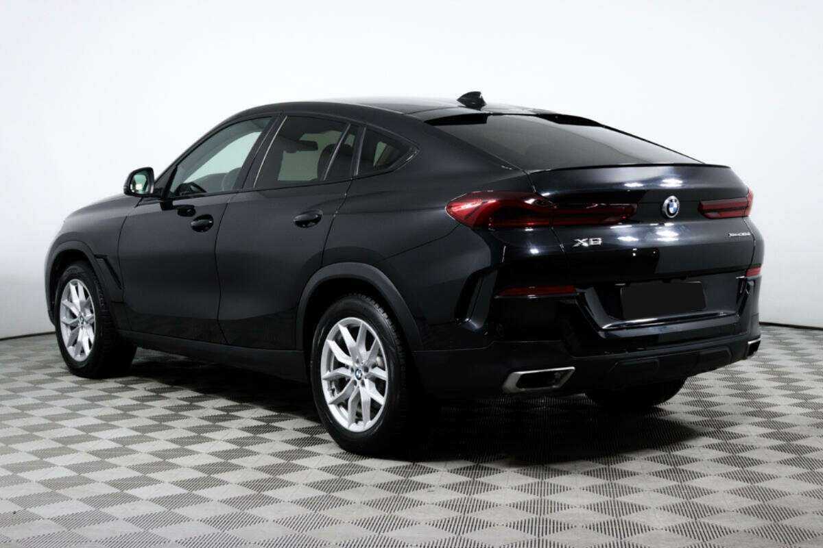 BMW X6 с пробегом — 2020 год. Фото: #6