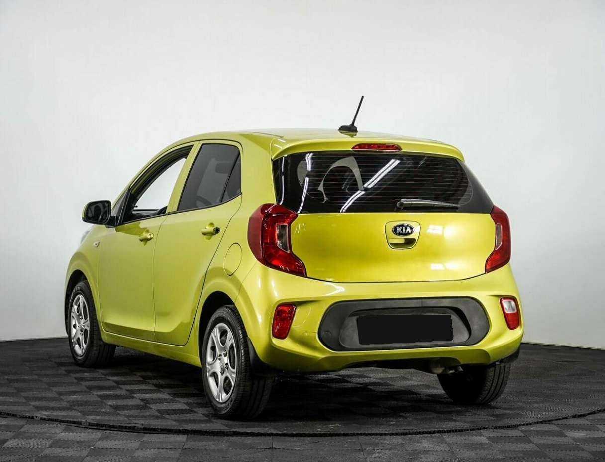 Kia Picanto с пробегом — 2019 год. Фото: #5