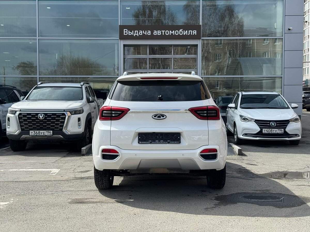 Chery Tiggo 4 с пробегом — 2019 год. Фото: #3