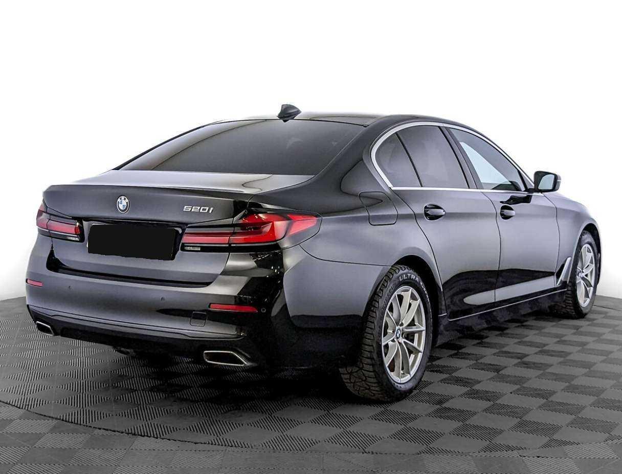 BMW 5 серии с пробегом — 2021 год. Фото: #4