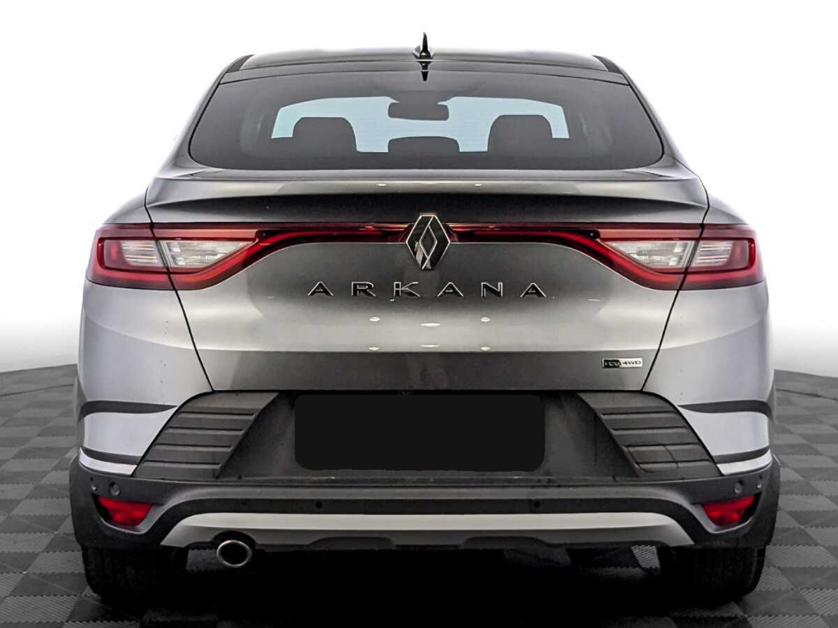Renault Arkana с пробегом — 2021 год. Фото: #5