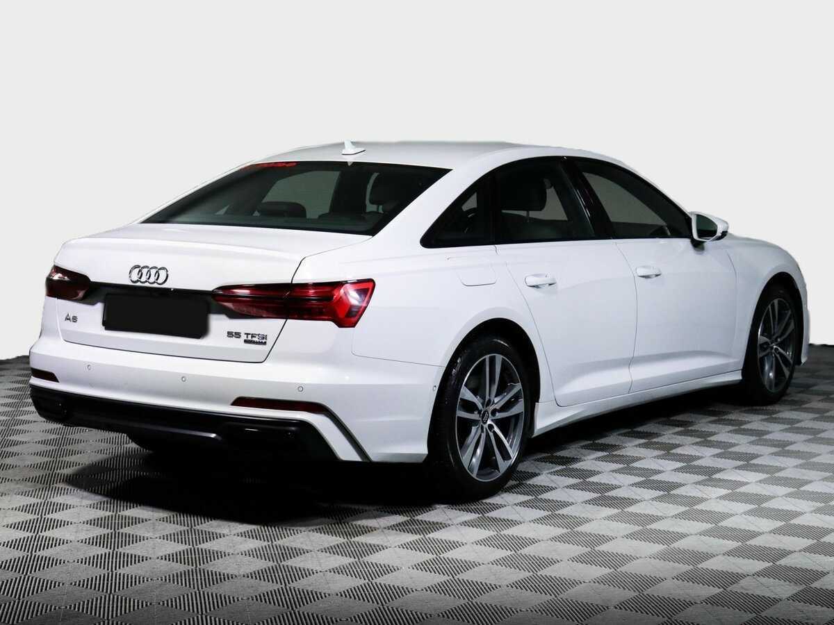 Audi A6 с пробегом — 2018 год. Фото: #4