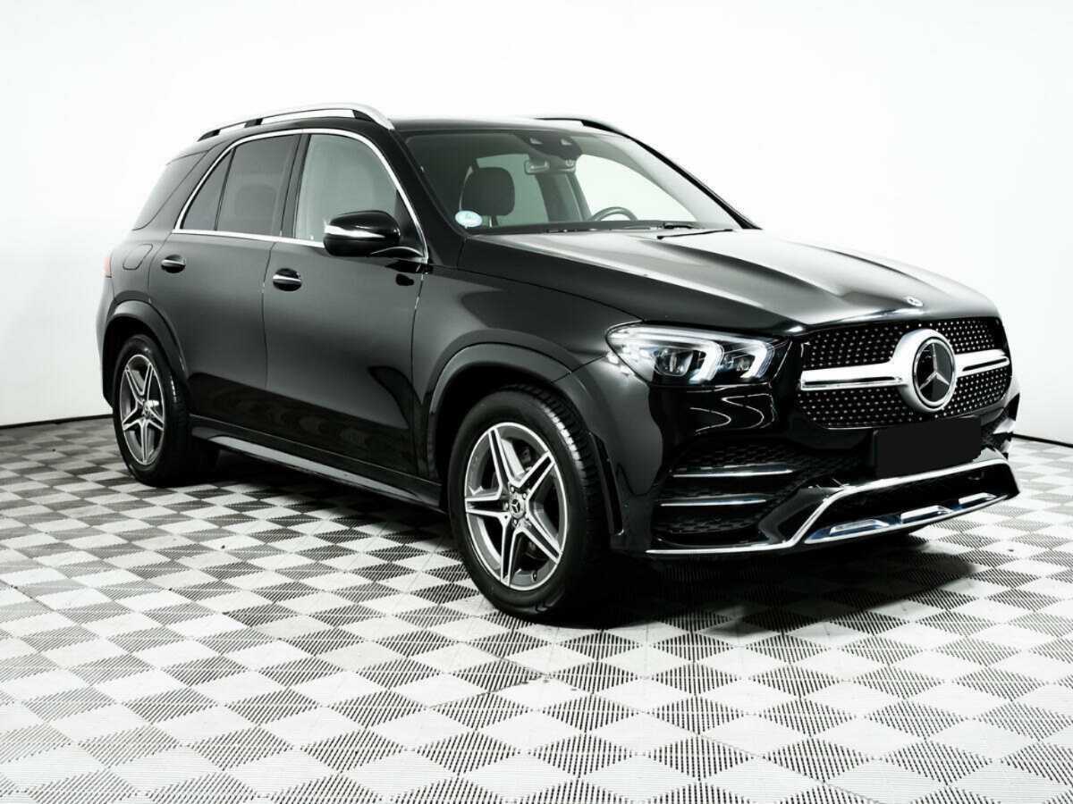 Mercedes-Benz GLE с пробегом — 2019 год. Фото: #2