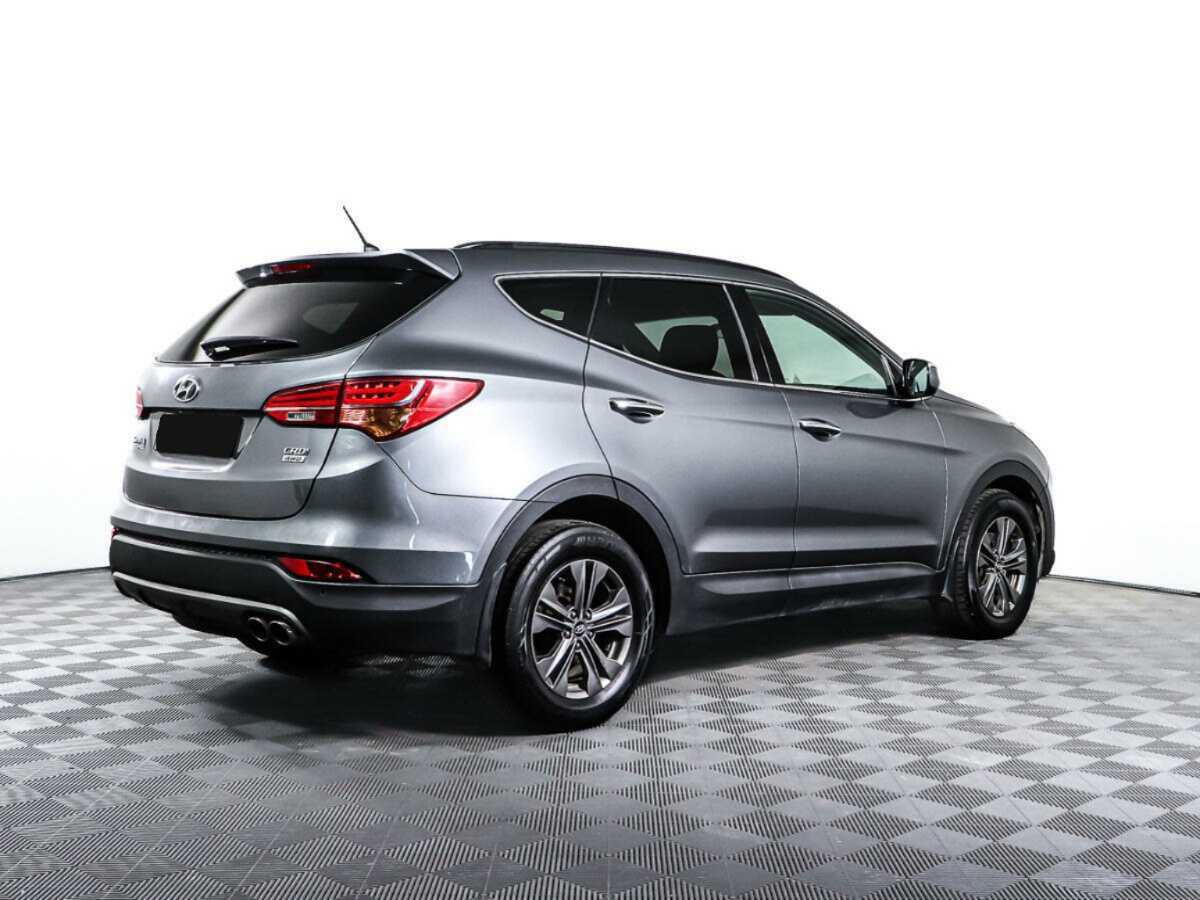 Hyundai Santa Fe с пробегом — 2012 год. Фото: #3