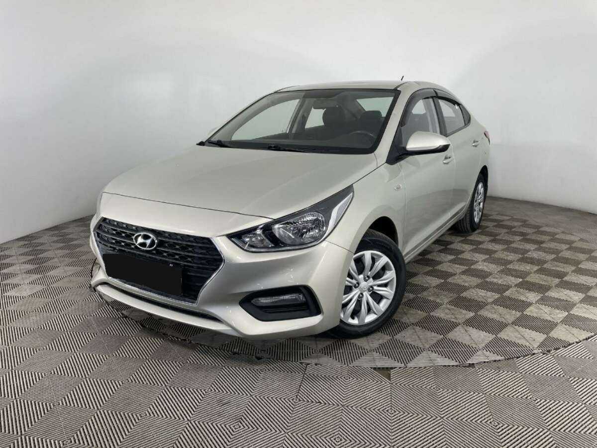 Hyundai Solaris с пробегом — 2018 год. Фото: #0