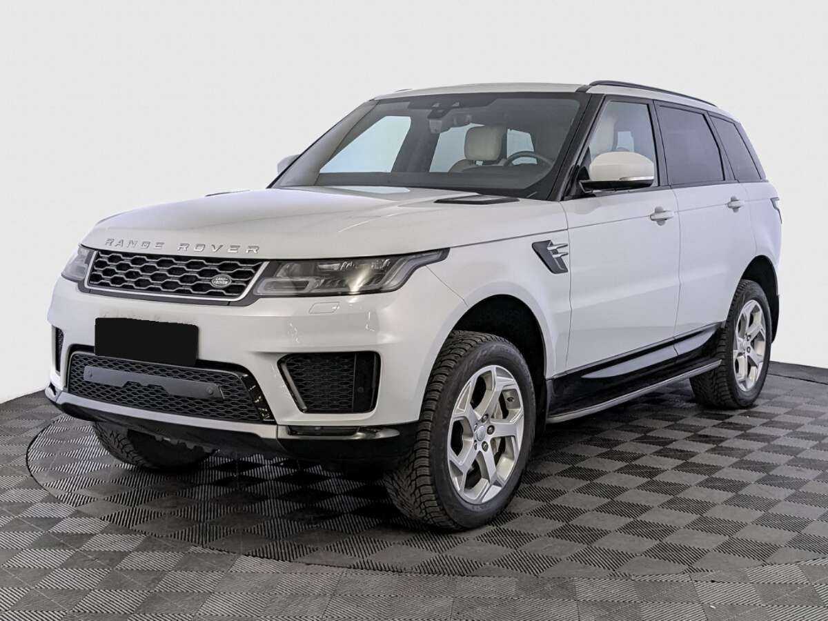 Land Rover Range Rover Sport с пробегом — 2020 год. Посмотреть фото