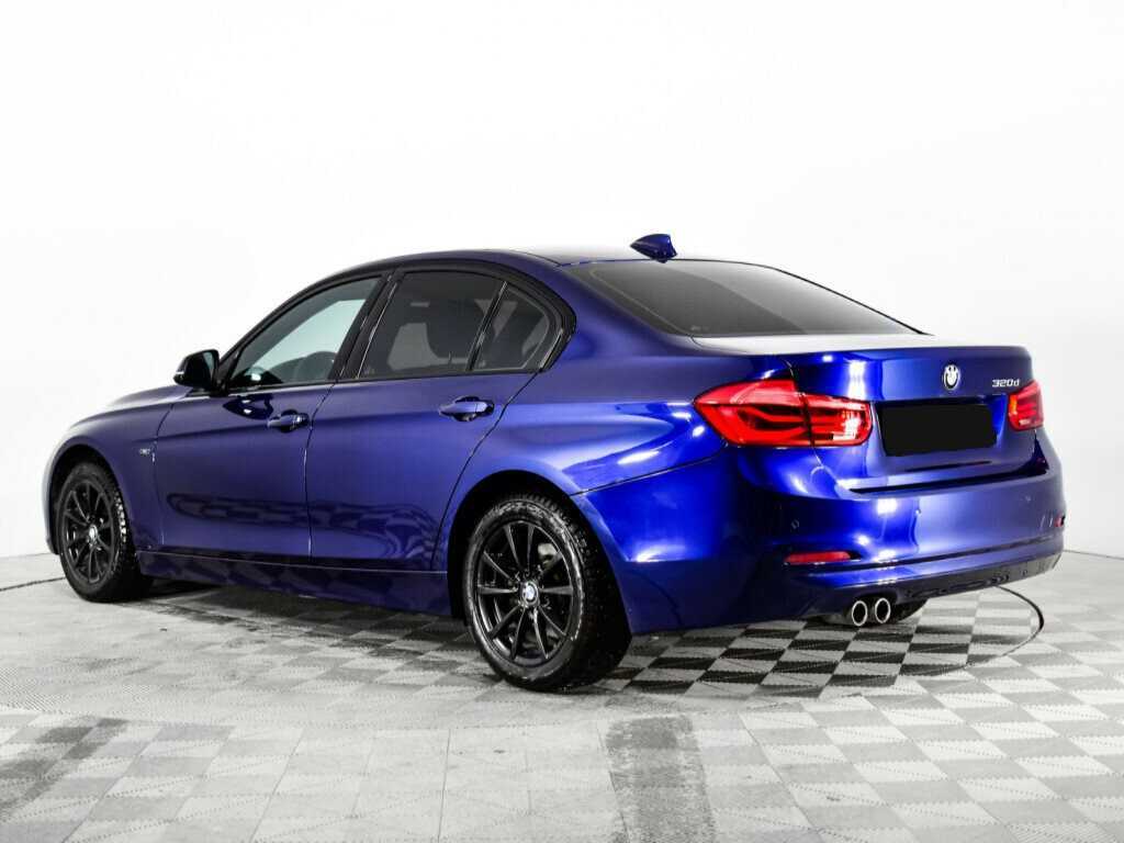 BMW 3 серии с пробегом — 2017 год. Фото: #6
