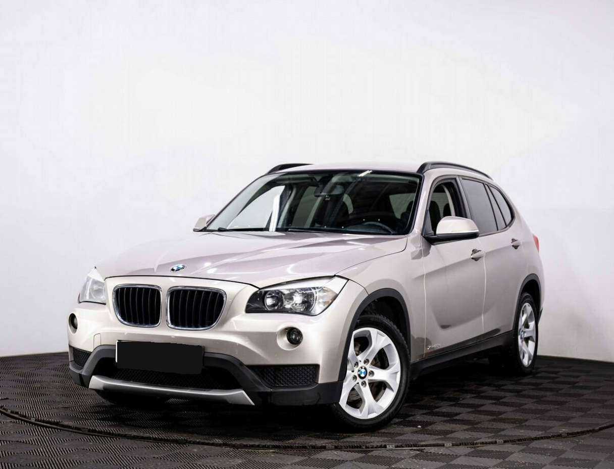 BMW X1 с пробегом — 2013 год. Фото: #0