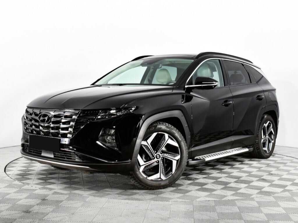 Hyundai Tucson с пробегом — 2021 год. Посмотреть фото