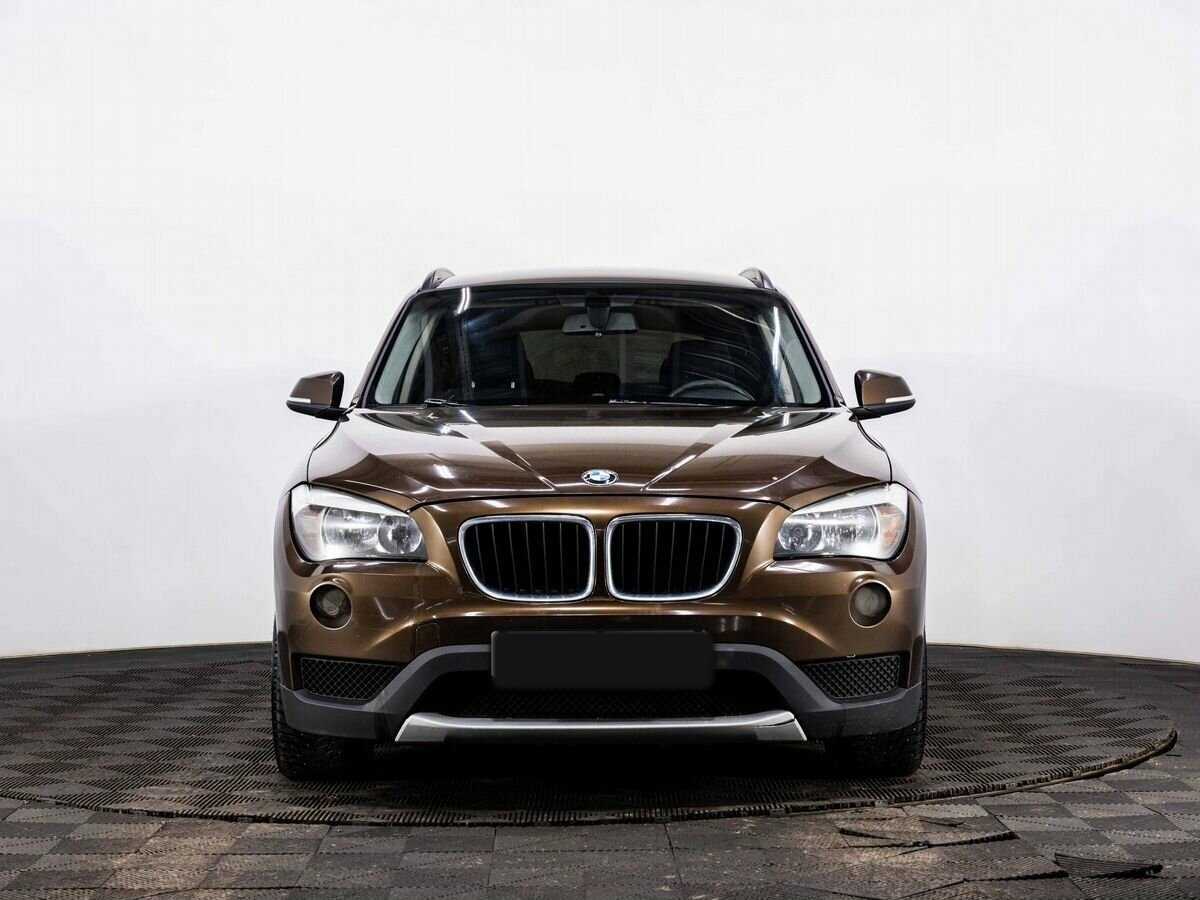 BMW X1 с пробегом — 2013 год. Фото: #1