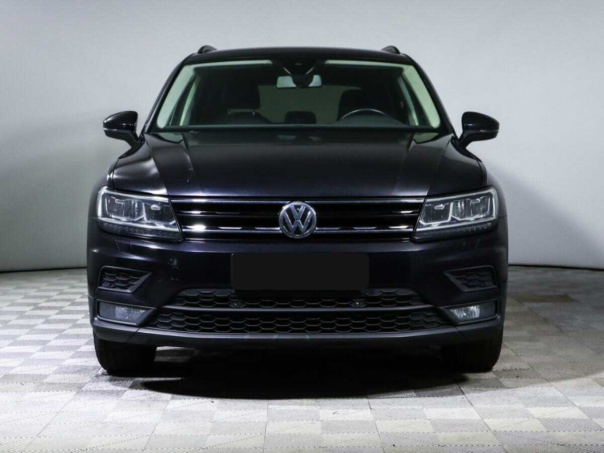 Volkswagen Tiguan с пробегом — 2020 год. Фото: #1