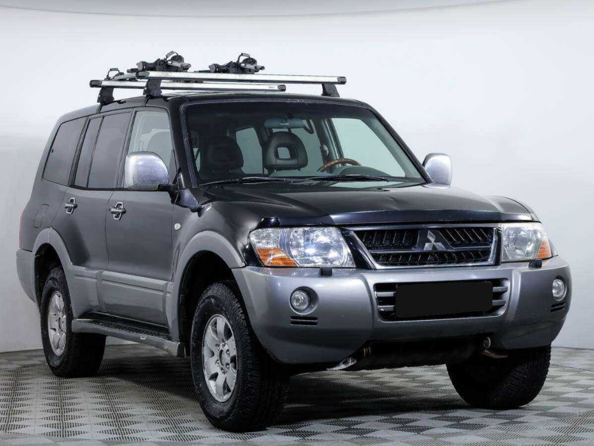 Mitsubishi Pajero с пробегом — 2003 год. Фото: #1
