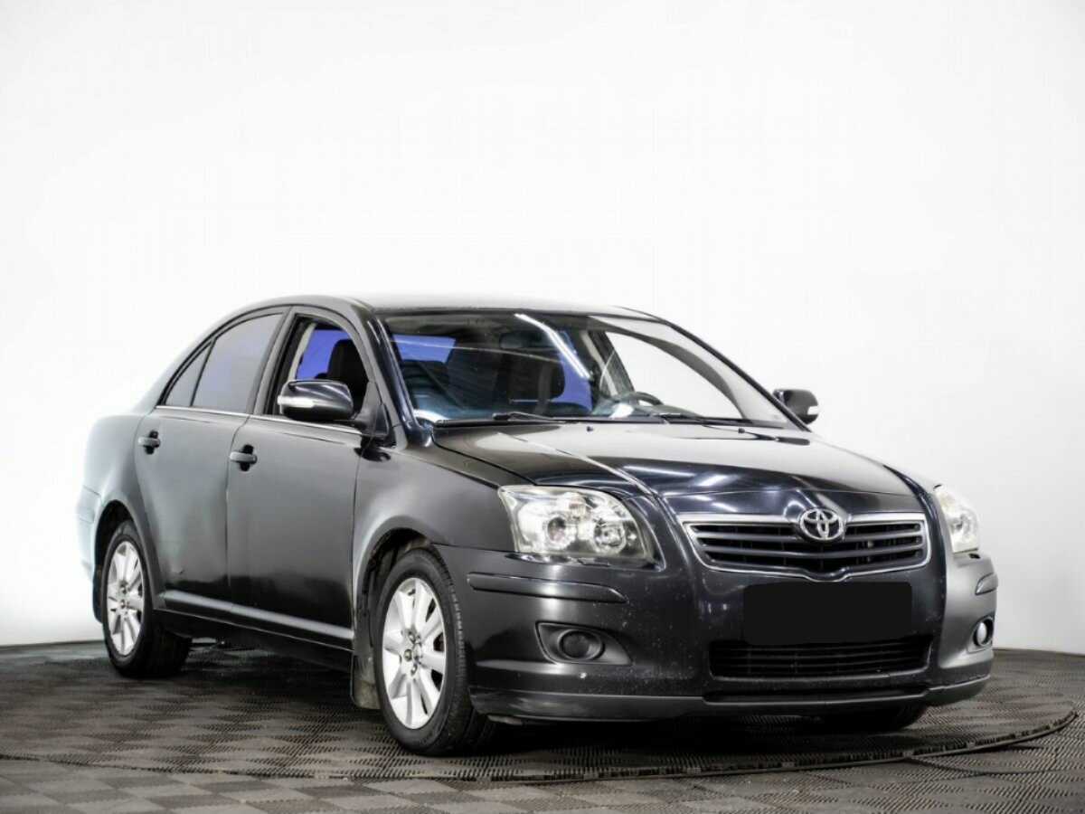 Toyota Avensis с пробегом — 2008 год. Фото: #2