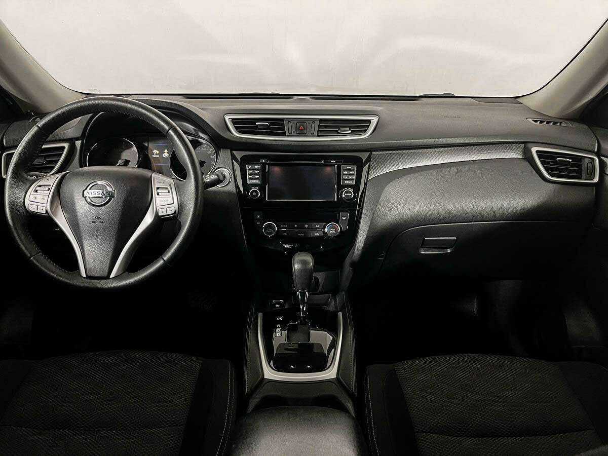 Nissan X-Trail с пробегом — 2018 год. Фото: #11