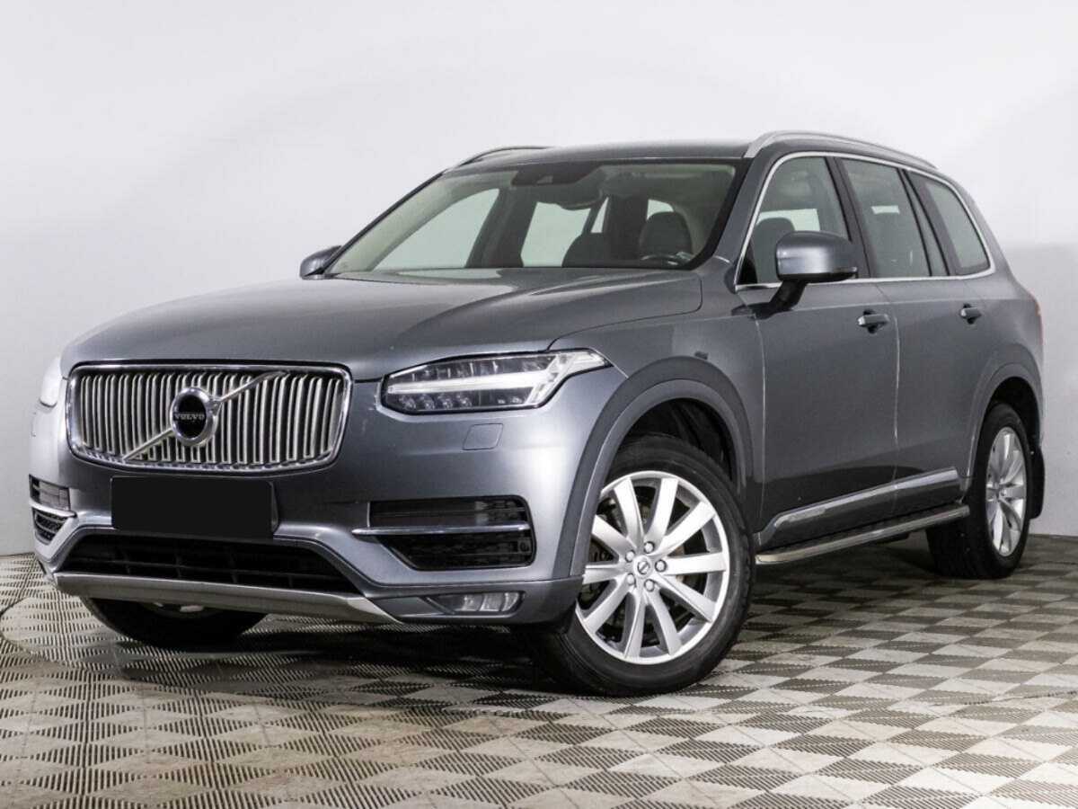Volvo XC90 с пробегом — 2019 год. Фото: #0