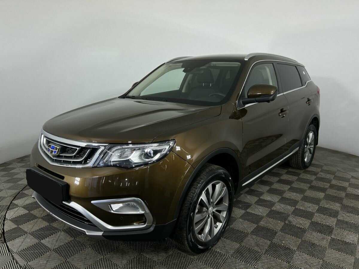 Geely Atlas с пробегом — 2019 год. Посмотреть фото