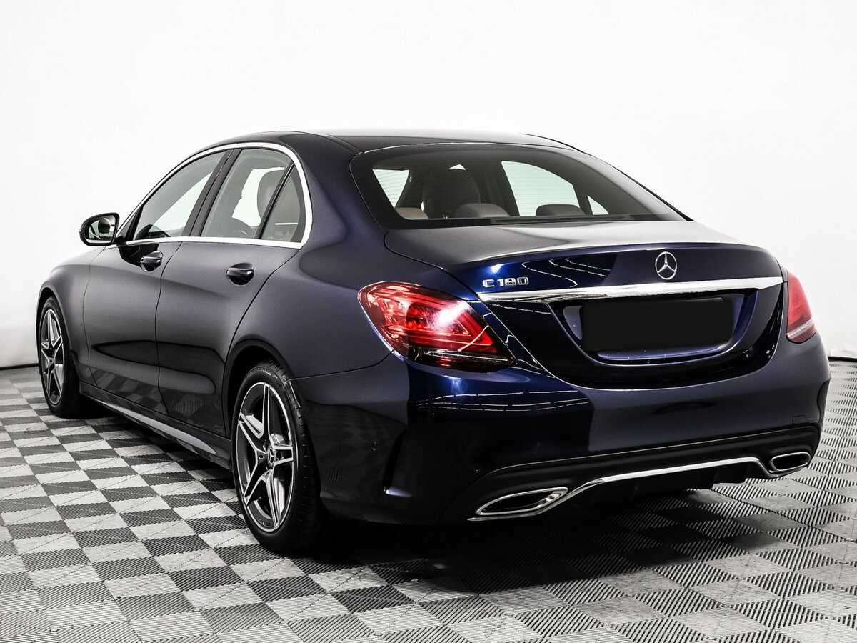 Mercedes-Benz C-Класс с пробегом — 2019 год. Фото: #6
