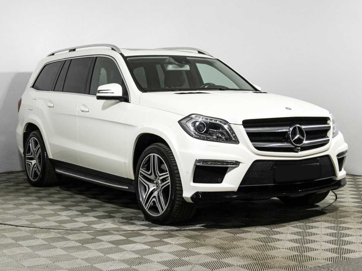 Mercedes-Benz GL-Класс с пробегом — 2013 год. Фото: #2
