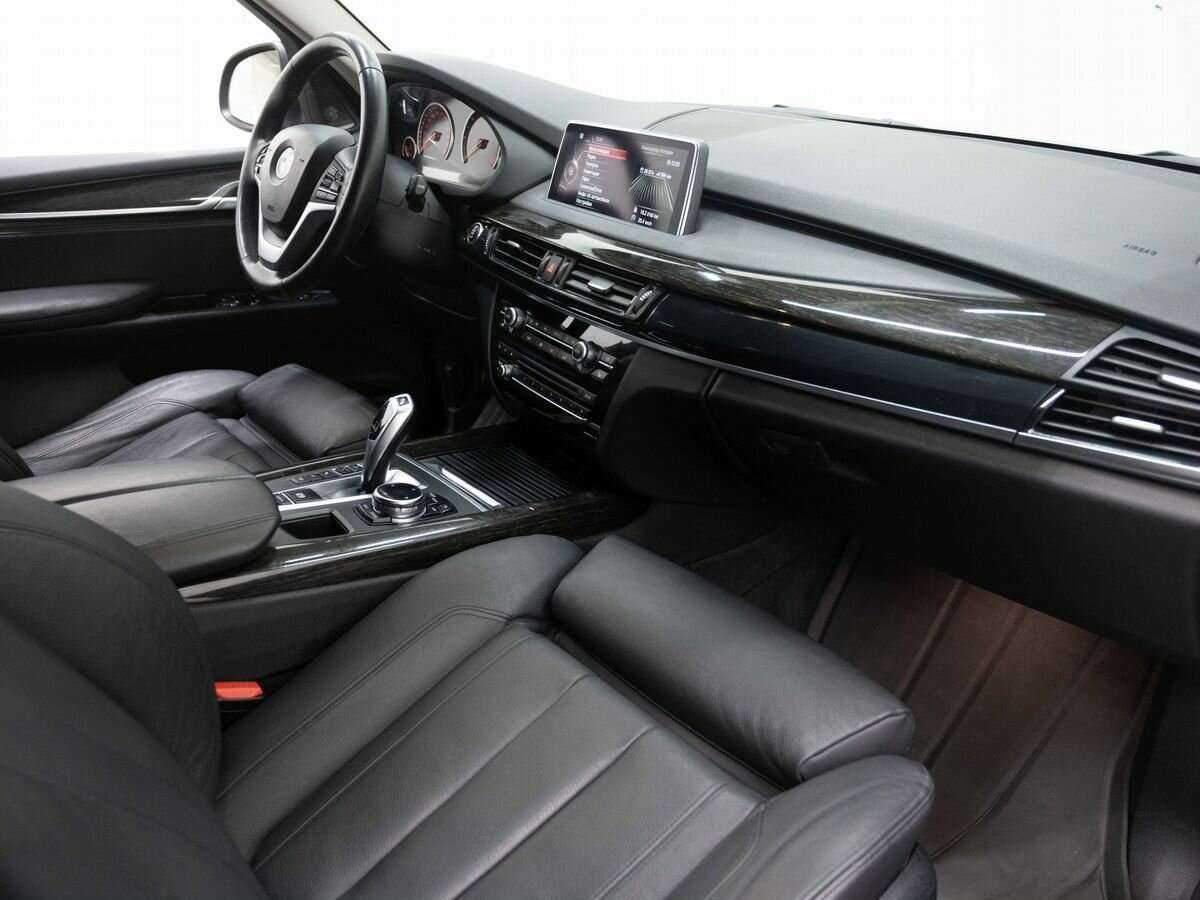 BMW X5 с пробегом — 2014 год. Фото: #10