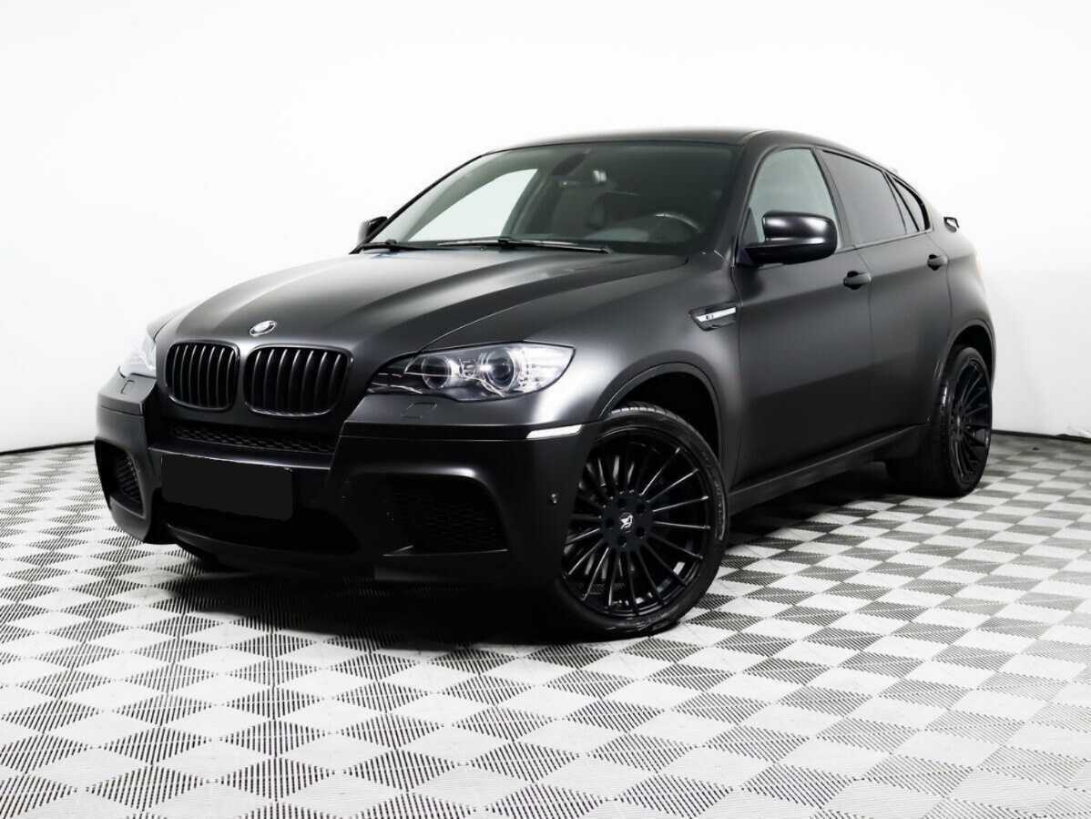 BMW X6 M с пробегом — 2012 год. Фото: #0