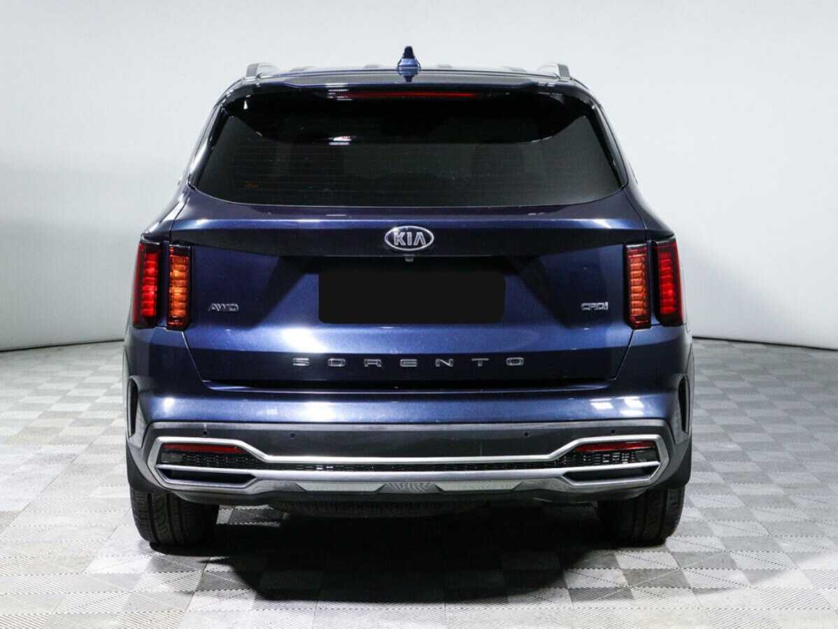 Kia Sorento с пробегом — 2020 год. Фото: #5