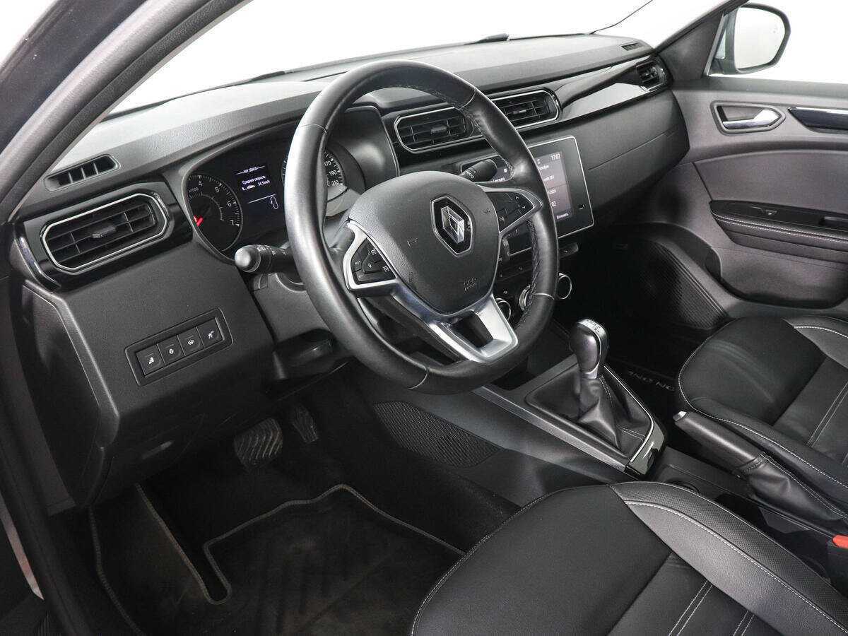 Renault Arkana с пробегом — 2019 год. Фото: #8