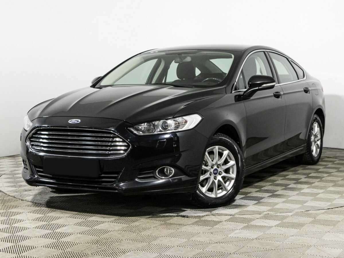 Ford Mondeo с пробегом — 2018 год. Фото: #0