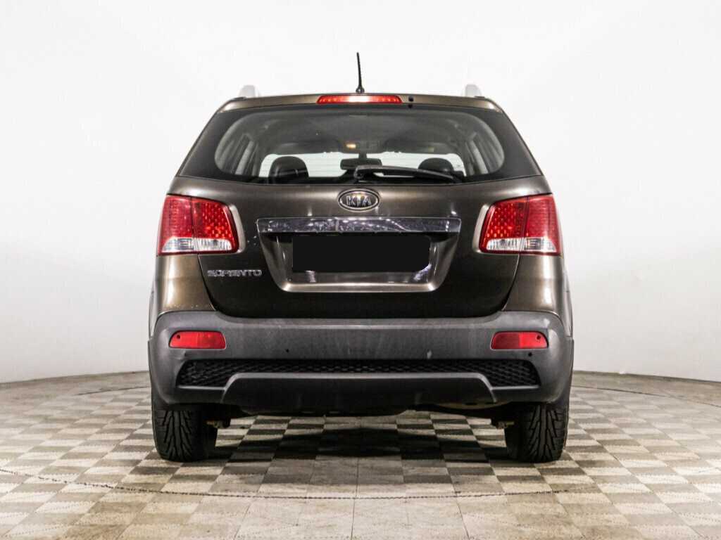 Kia Sorento с пробегом — 2012 год. Фото: #5