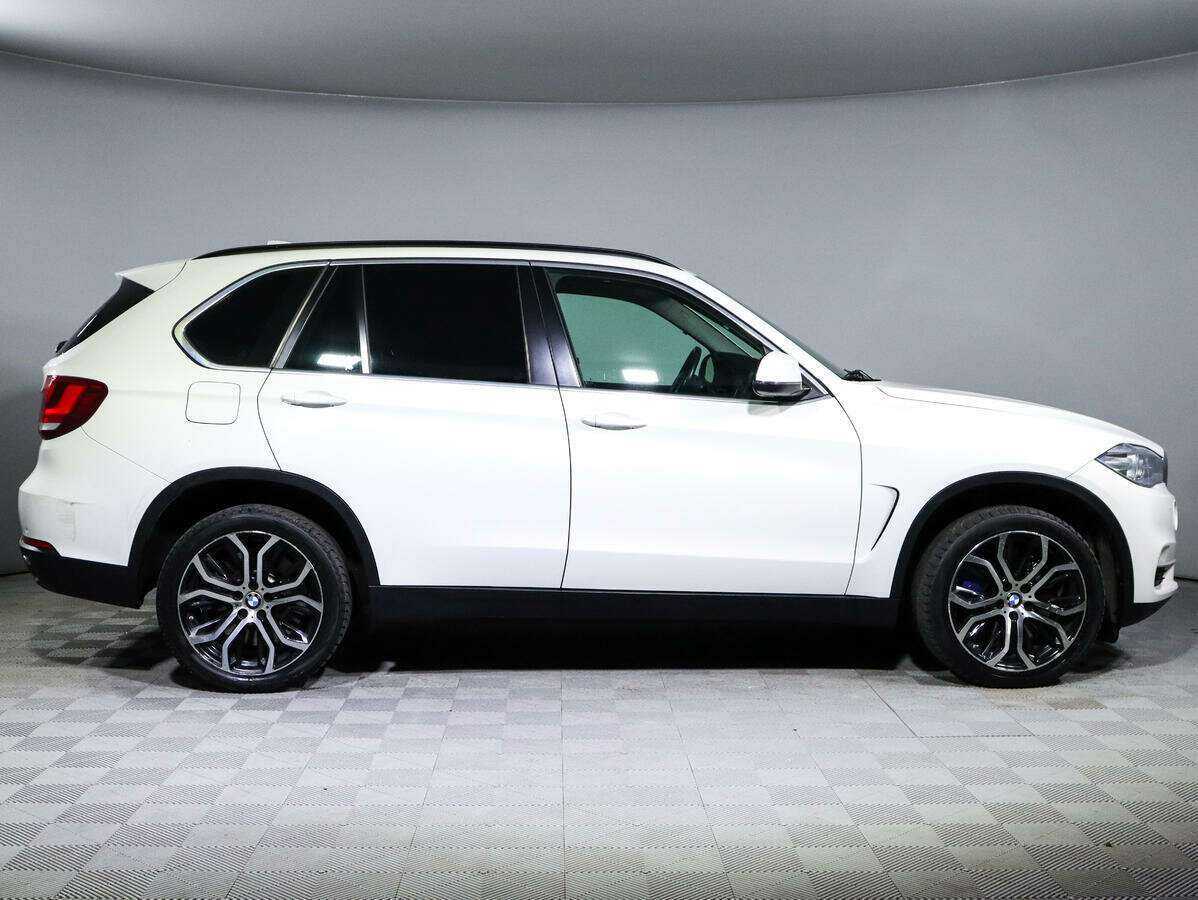 BMW X5 с пробегом — 2014 год. Фото: #3