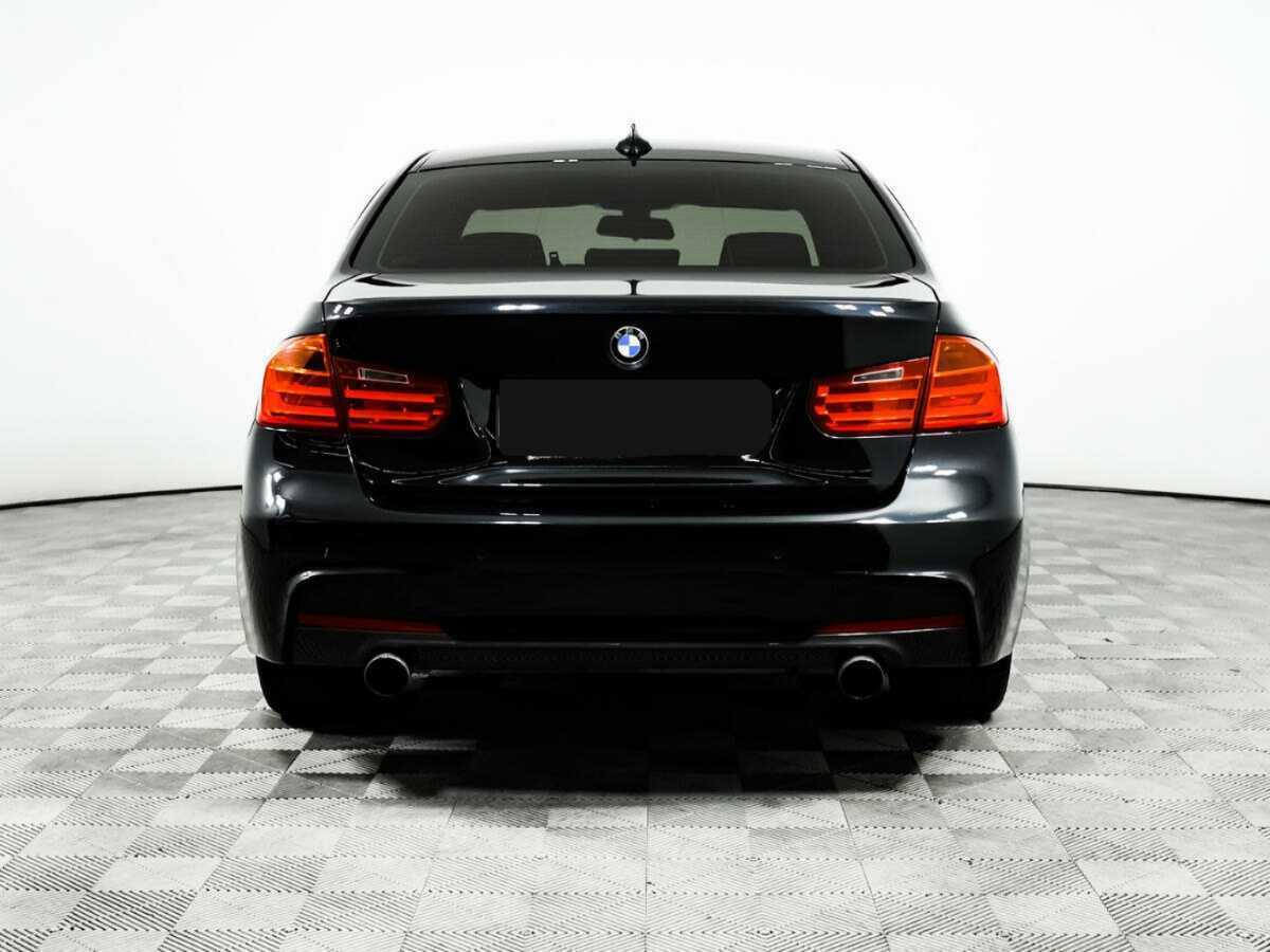 BMW 3 серии с пробегом — 2014 год. Фото: #5