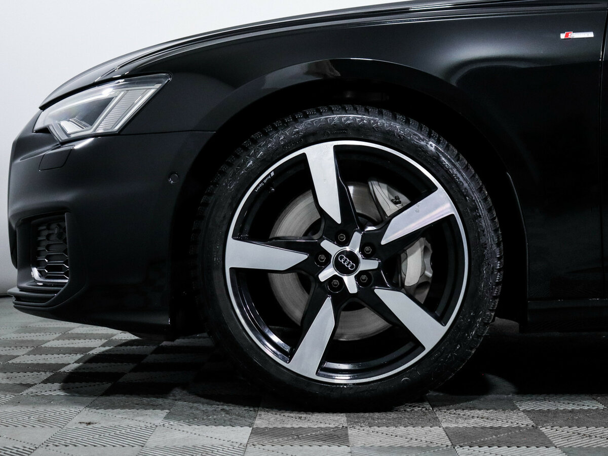 Audi A6 с пробегом — 2018 год. Фото: #13