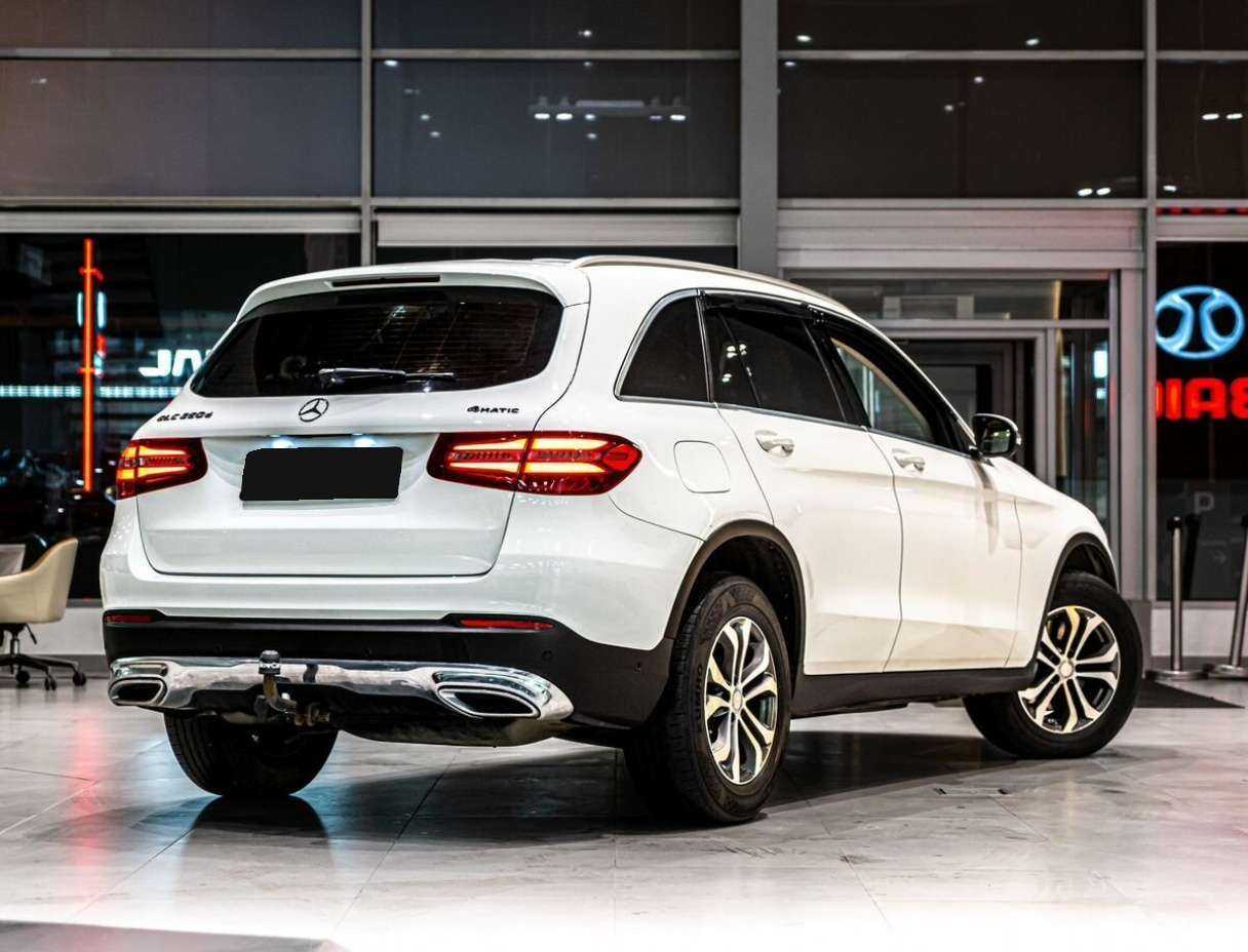 Mercedes-Benz GLC с пробегом — 2016 год. Фото: #2