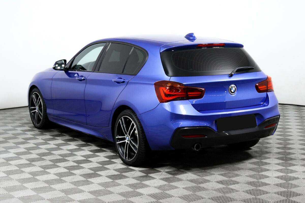 BMW 1 серии с пробегом — 2018 год. Фото: #6